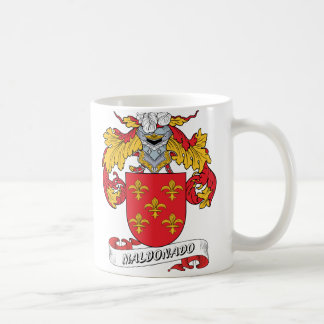 Maldonado Familienwappen Kaffeetasse