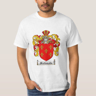 Maldonado Familienwappen - Maldonado Wappen T-Shirt