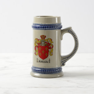 Maldonado Wappen Stein/Maldonado Stein Bierglas