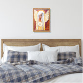 Maldruck auf Leinwand Angel (Insitu (Schlafzimmer))