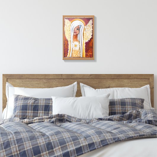 Maldruck auf Leinwand Angel (Insitu (Schlafzimmer))