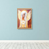 Maldruck auf Leinwand Angel (Insitu (Holzboden))