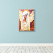 Maldruck auf Leinwand Angel (Insitu (Holzboden))