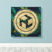 Male Antahkarana - Yang Antahkarana Leinwanddruck (Insitu (Holzboden))