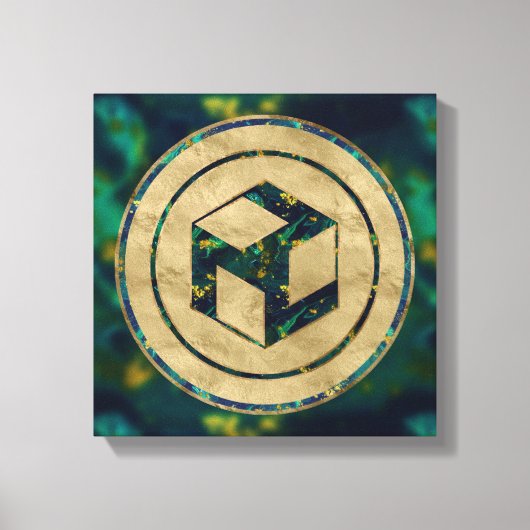 Male Antahkarana - Yang Antahkarana Leinwanddruck (Vorderseite)