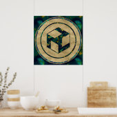 Male Antahkarana - Yang Antahkarana Poster (Küche)