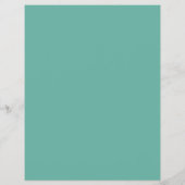 Male Bather Portrait, Swimming Pool Cleaning Flyer (Hinten)