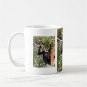 Male Buff baked gibbon Kaffeetasse (Links)