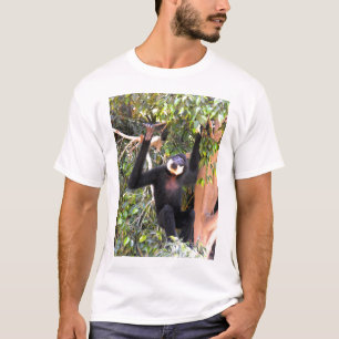 Male Buff baked gibbon T-Shirt