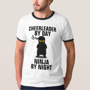 MALE CHEERLEADER T - SHIRT