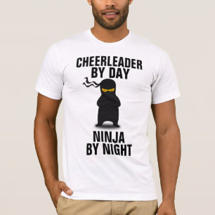 MALE CHEERLEADER T - SHIRT