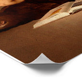 Male Copywriter Poster (Ecke)