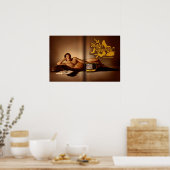 Male Copywriter Poster (Küche)