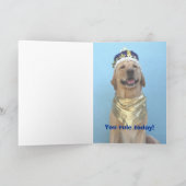 Male/Dad Funny Birthday Karte (Innenseite)