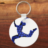 Male Dancer Schlüsselanhänger (Vorderseite)