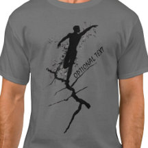 MALE DANCER SILHOUETTE T - Shirt