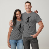MALE DANCER SILHOUETTE T - Shirt (Unisex)