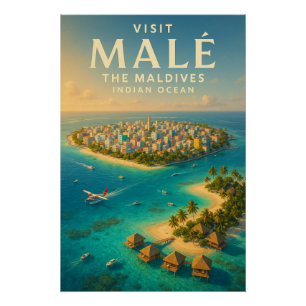 Malé – Das Herz der Malediven Poster
