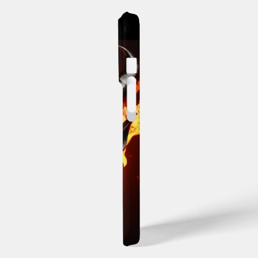 Male Devil Angel Esports Phone Case (Rückseite / Links)