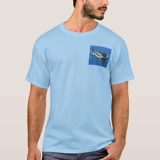 Male Duck T-Shirt (Vorderseite)