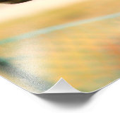 Male Elk Fotodruck (Ecke)