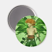 Male Fantasy Fee Magnet (Vorderseite/Rückseite)