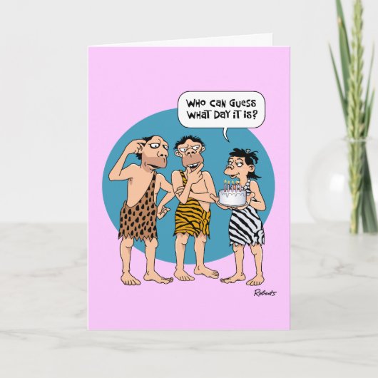 Male Fraternal Twins Geburtstag Karte (Vorderseite)