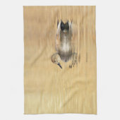 Male Gadwall Duck Handtuch (Vertikal)