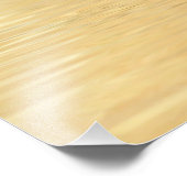 Male Gadwall Fotodruck (Ecke)