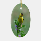 Male Goldfinch Ornament (Rechts)