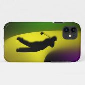Male Golf iPhone 5/5S Case mit gemischten Farben (Rückseite (Horizontal))