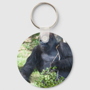Male Gorilla Schlüsselanhänger