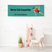 Male Gymnast Banner (Insitu)
