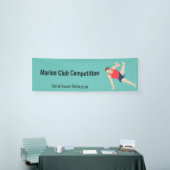 Male Gymnast Banner (Messeveranstaltung)