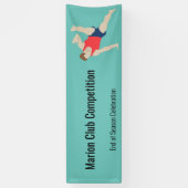 Male Gymnast Banner (Vertikal)