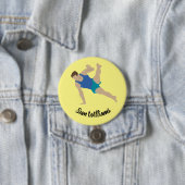 Male Gymnast Button (Beispiel)