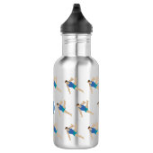 Male Gymnast Edelstahlflasche (Rechts)