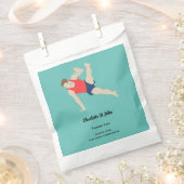 Male Gymnast Geschenktütchen (Ausgeschnitten)