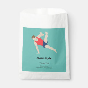 Male Gymnast Geschenktütchen
