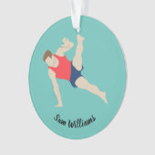 Male Gymnast Ornament (Vorderseite)