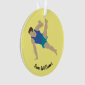 Male Gymnast Ornament (Vorderseite)
