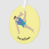 Male Gymnast Ornament (Vorderseite)