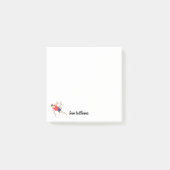 Male Gymnast Post-it Klebezettel (Vorderseite)