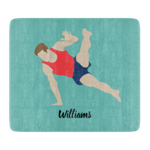 Male Gymnast Schneidebrett