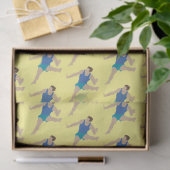 Male Gymnast Seidenpapier (Geschenk)