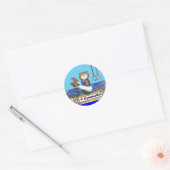 Male Gymnast Stickers (Umschlag)