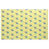 Male Gymnast Stoff (Fat Quarter (45,7 x 55,9 cm))