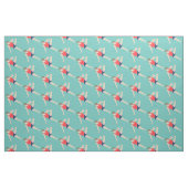 Male Gymnast Stoff (Fat Quarter (45,7 x 55,9 cm))