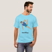 Male Gymnast T-Shirt (Vorne ganz)