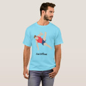 Male Gymnast T-Shirt (Vorne ganz)